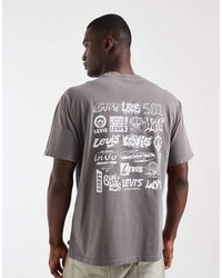 Levi's - Vintage Graphic Print T-Shirt - Lyst