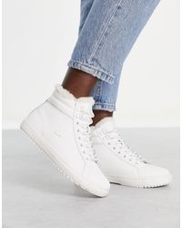 Lacoste High-top sneakers for Women | Online Sale up to 50% off | Lyst