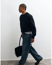 ASOS - – essentials – kastiges relaxed-fit-sweatshirt - Lyst