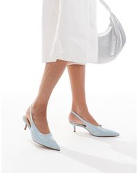 ALDO - Oceweth Slingback Kitten Heeled Shoes - Lyst