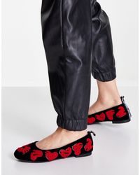 Bailarinas Love Moschino de mujer: hasta el 65 % de descuento | Lyst