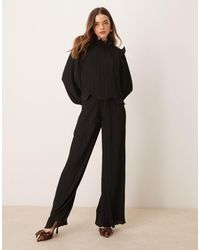 Y.A.S - – plissierte hose - Lyst