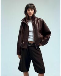 Pull&Bear - Jacke - Lyst