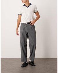 New Look - Front Pleat Smart Trousers - Lyst
