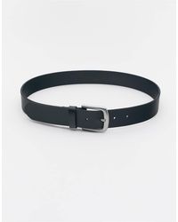 Pull&Bear - – gürtel aus 100% leder - Lyst