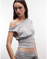 Collusion - Off-shoulder Top Co-ord - Lyst
