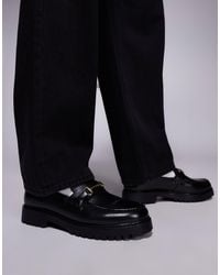 Walk London - Sean Trim Loafers - Lyst