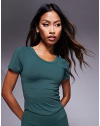 Nike - Nike - one - t-shirt crop top ajusté - Lyst
