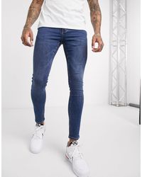 Pull\u0026Bear Skinny jeans for Men | Online 