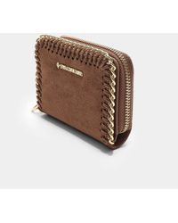 Stradivarius - Chain Detail Purse With Zip - Lyst