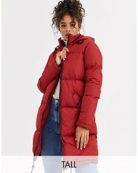 Brave soul red puffer jacket Clearance