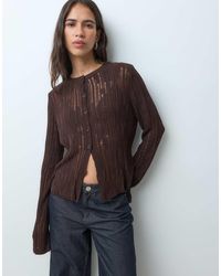 ASOS - Long Sleeve Knitted Jumper - Lyst