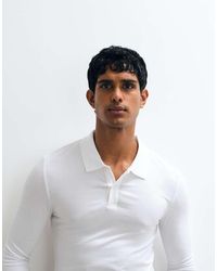 ASOS - Basic Muscle Fit Polo - Lyst