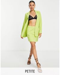 Vero Moda - Tailored Suit Mini Skirt Co-ord - Lyst