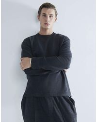 River Island - Super Cosy Lounge Sweatshirt Co-Ord - Lyst