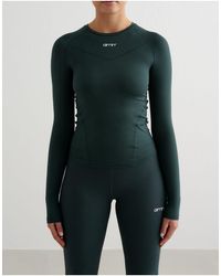 Aim'n - Deep Emerald Soft Basic Long Sleeve - Lyst