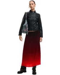 Desigual - Mao Collar Jacket - Lyst