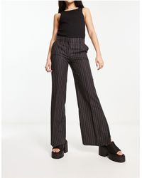 Weekday - Kylie Flared Trousers - Lyst