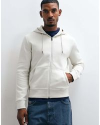 Polo Ralph Lauren - Double Knit Co Ord Zip Through Hoodie - Lyst