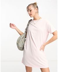 Jdy - Exclusive Mini T-shirt Dress - Lyst