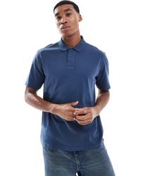 BOSS - Pe_Dye Central Logo Relaxed Fit Polo - Lyst