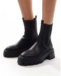 schuh - Addilyn Chunky Ankle Boots - Lyst