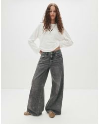 Pull&Bear - – weit geschnittene jeans - Lyst