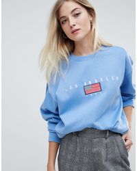 daisy street relaxed sweatshirt