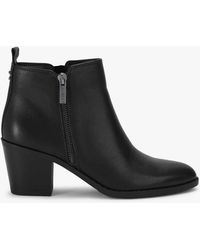Carvela Kurt Geiger - Salvetti Zip Low Ankle Boots - Lyst