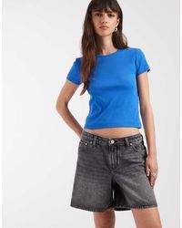 JJXX - Seville Denim Shorts - Lyst