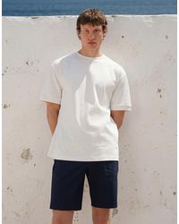ASOS - Tailored Cotton Rich Slim Chino Shorts - Lyst