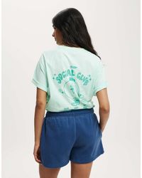Cotton On - Plush Essential Gym Short - Lyst