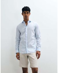 Mango - 100% Cotton Smart Shirt - Lyst