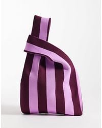 ASOS - Loop Through Clutch Bag - Lyst