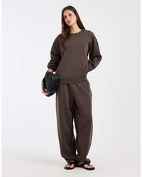 Vero Moda - Oversized Balloon Leg Joggers Co-Ord - Lyst