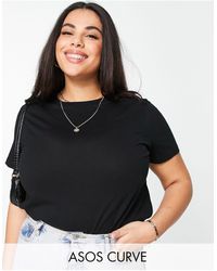 ASOS - Asos Design Curve Ultimate T-shirt With Crew Neck - Lyst