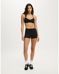 Cotton On - Ultra Soft Tie Front Micro Short - Lyst