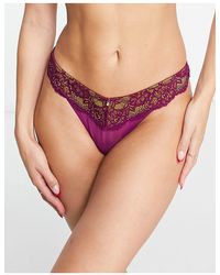 Ann Summers - Sexy lace planet - string - Lyst