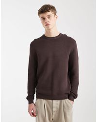 Only & Sons - Gerippter feinstrickpullover - Lyst