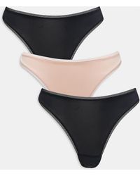 KBX - Micro 3 Pack Thong - Lyst