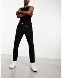 BOSS - Boss Hadiko Regular Fit Joggers - Lyst