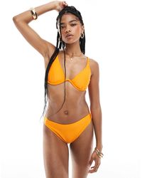 New Look - Underwired Bikini Top - Lyst
