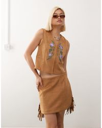 Reclaimed (vintage) - – festival-minirock - Lyst