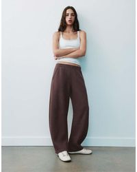 Pull&Bear - Barrel-Leg Joggers - Lyst