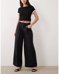 Mango - Flowy Tailored Trouser - Lyst