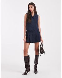 ONLY - Elegante Skort - Lyst