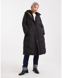 French Connection - – longline-steppmantel - Lyst