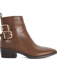 Dune - Pattin Ankle Boots - Lyst