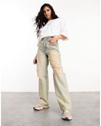 ASOS - Asos design – weekend collective – baggy-jeans - Lyst