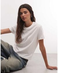 Vans - Salton Crew Short Sleeve T-Shirt - Lyst